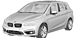 BMW F45 P2881 Fault Code